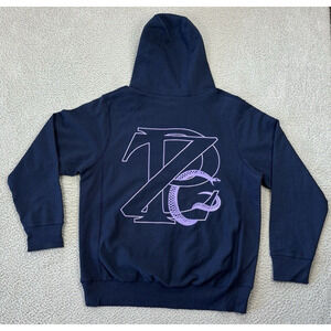 Zepanese Club Hoodie Sweatshirt Mens‎ XL Embroidered Streetwear Athleisure Japan